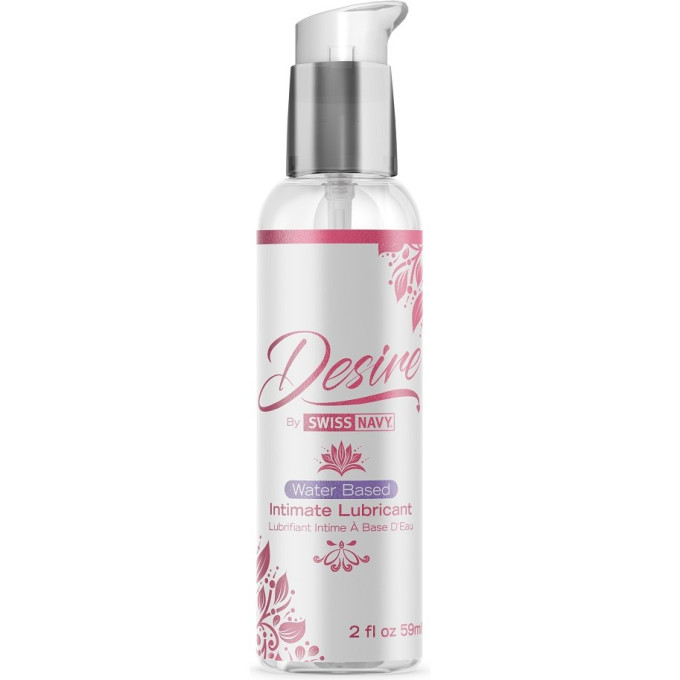 Лубрикант SWISS NAVY Desire Water Based Intimate на водной основе, 59мл DESWB2